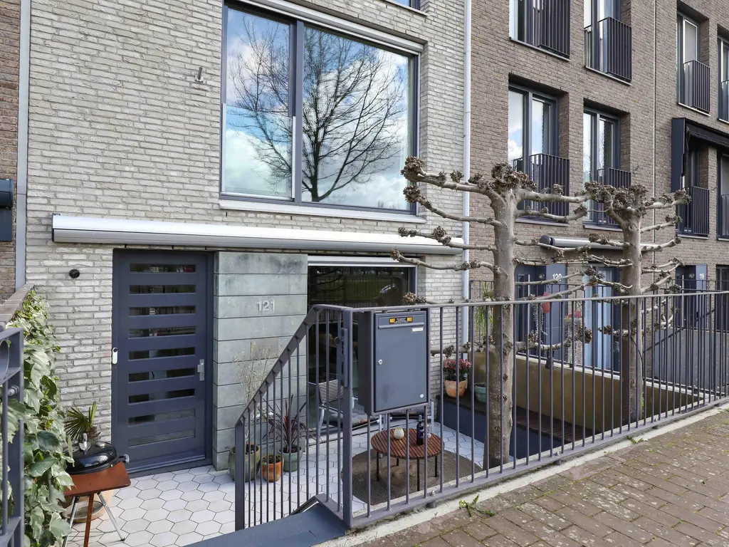 Weteringkade 121, AMERSFOORT