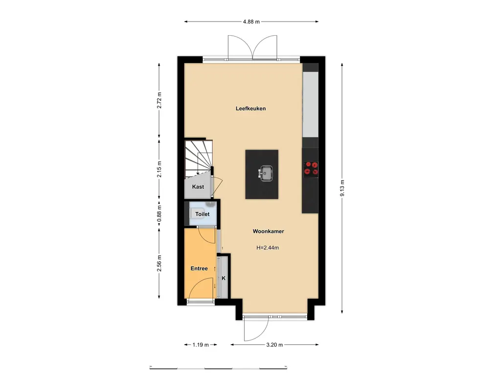 Plattegrond 1