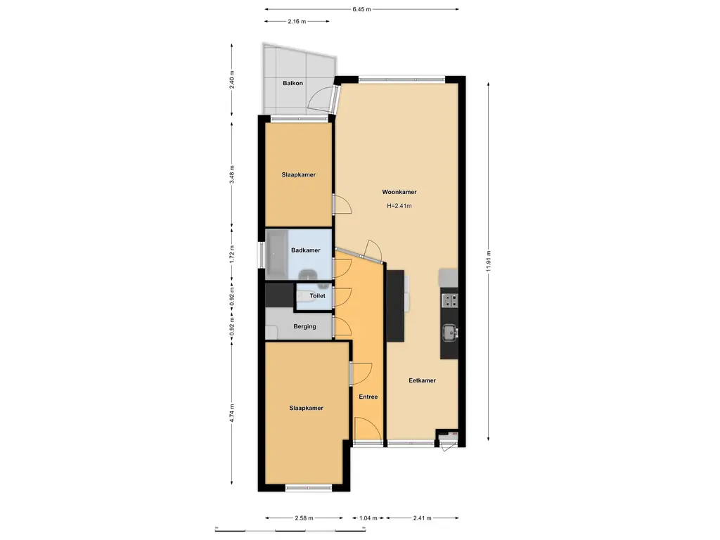 Plattegrond 1