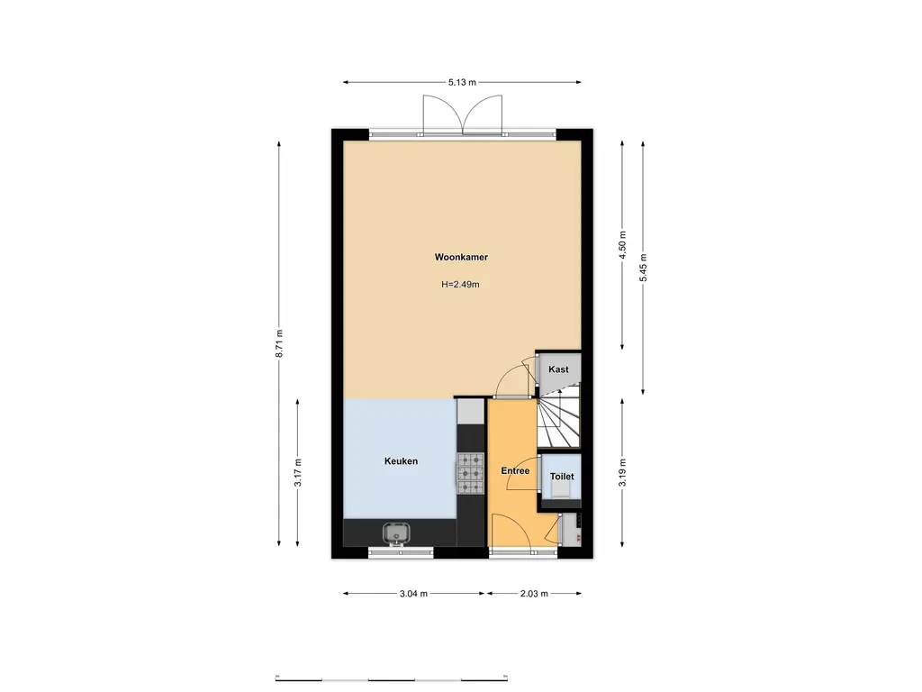 Plattegrond 1