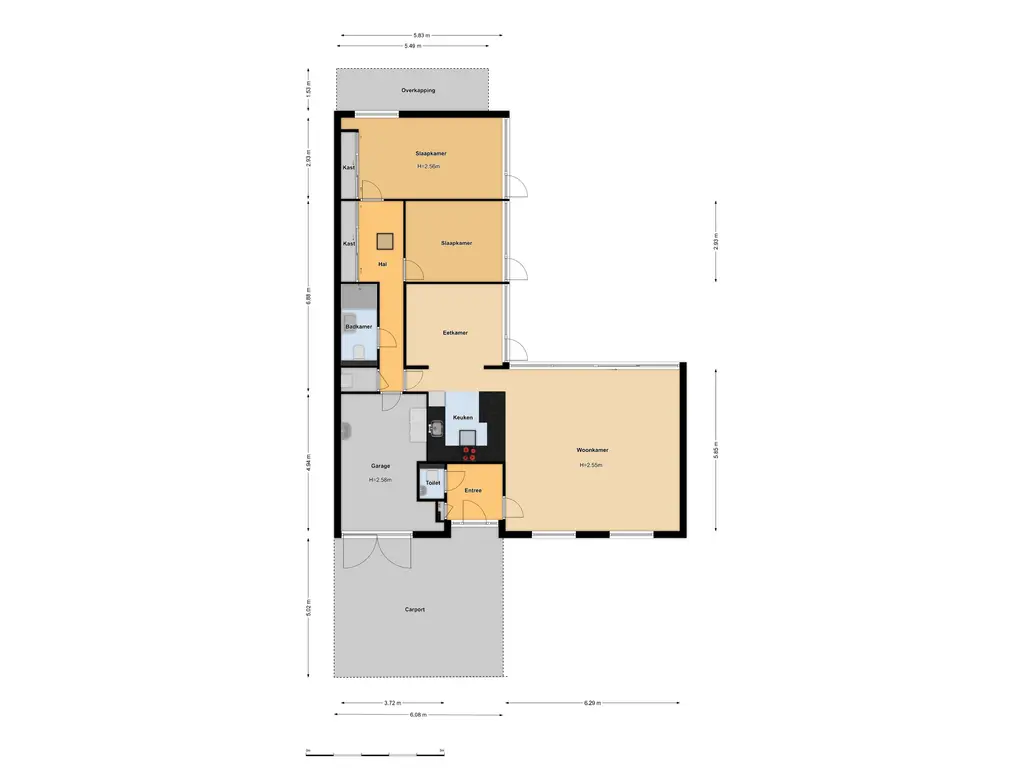 Plattegrond 1