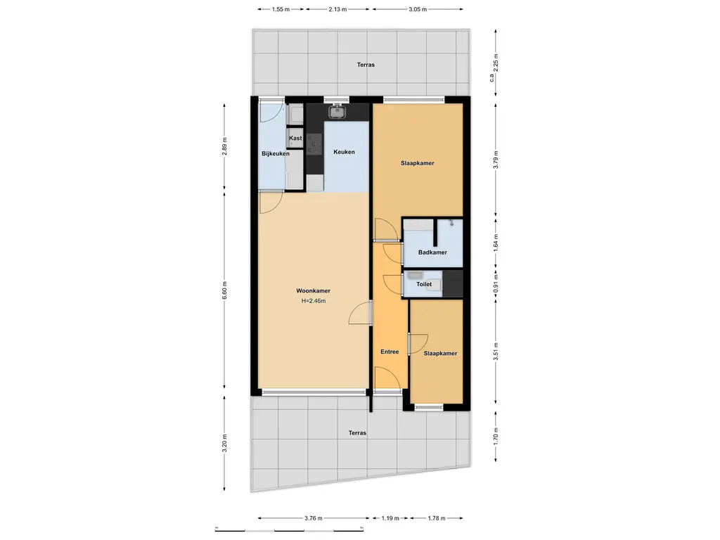 Plattegrond 1