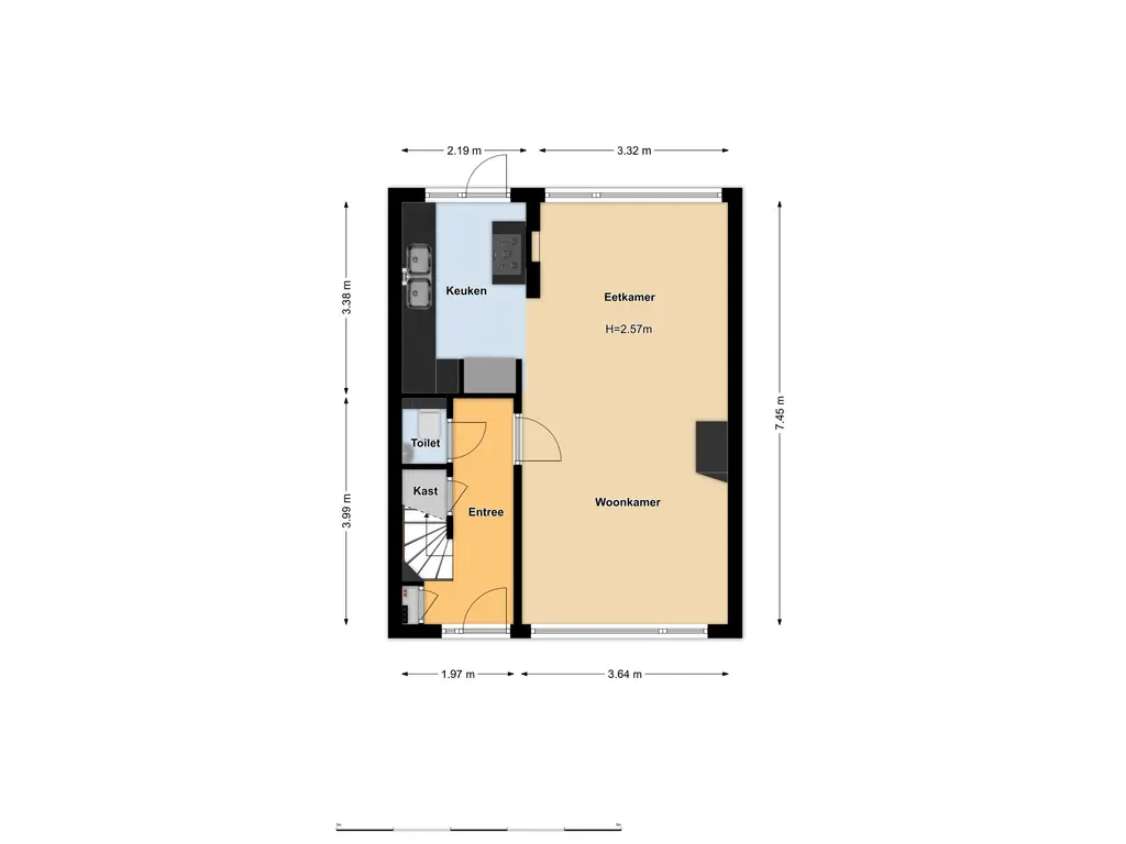Plattegrond 1