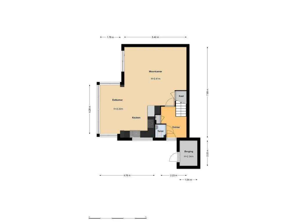 Plattegrond 1