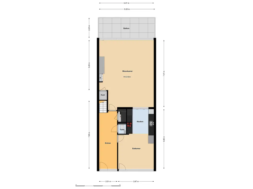 Plattegrond 1