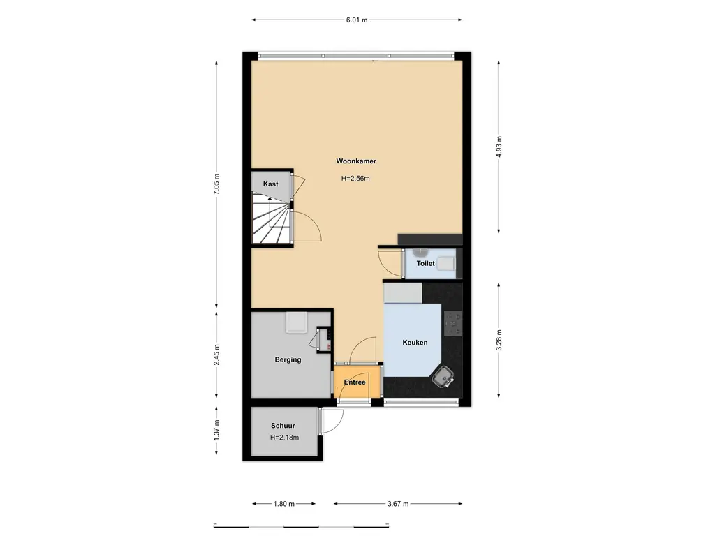 Plattegrond 1
