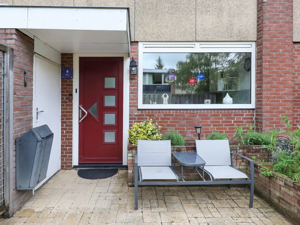 Fluitekamp 8, HOOGLAND