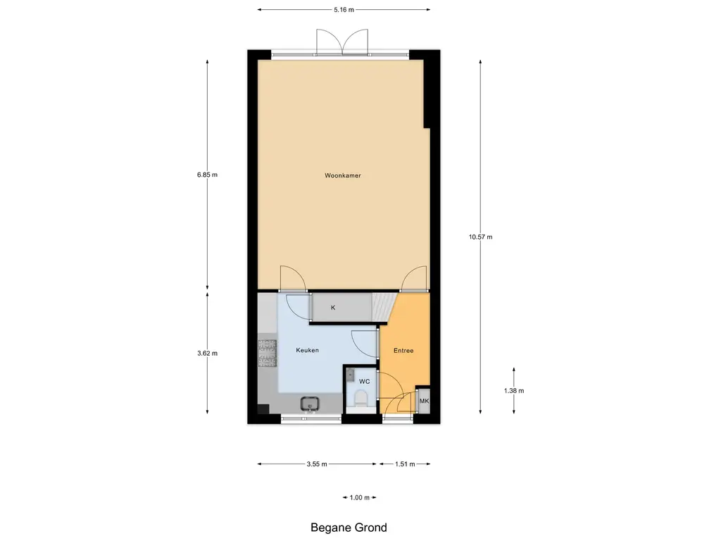 Plattegrond 1