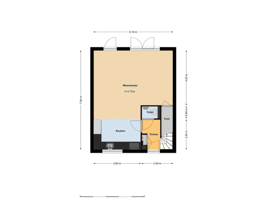 Plattegrond 1