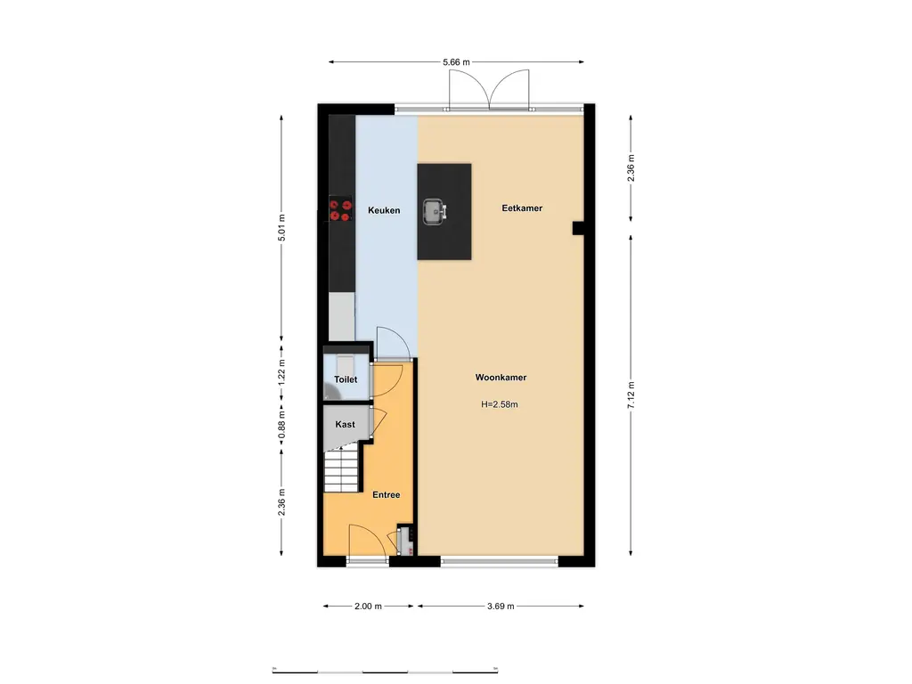 Plattegrond 1