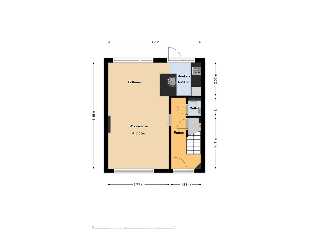 Plattegrond 1