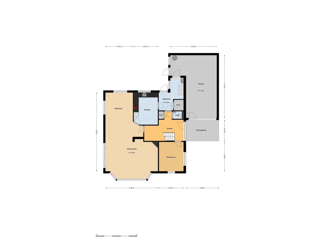 Plattegrond 1