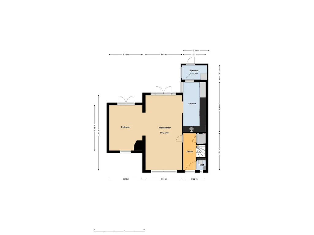 Plattegrond 1