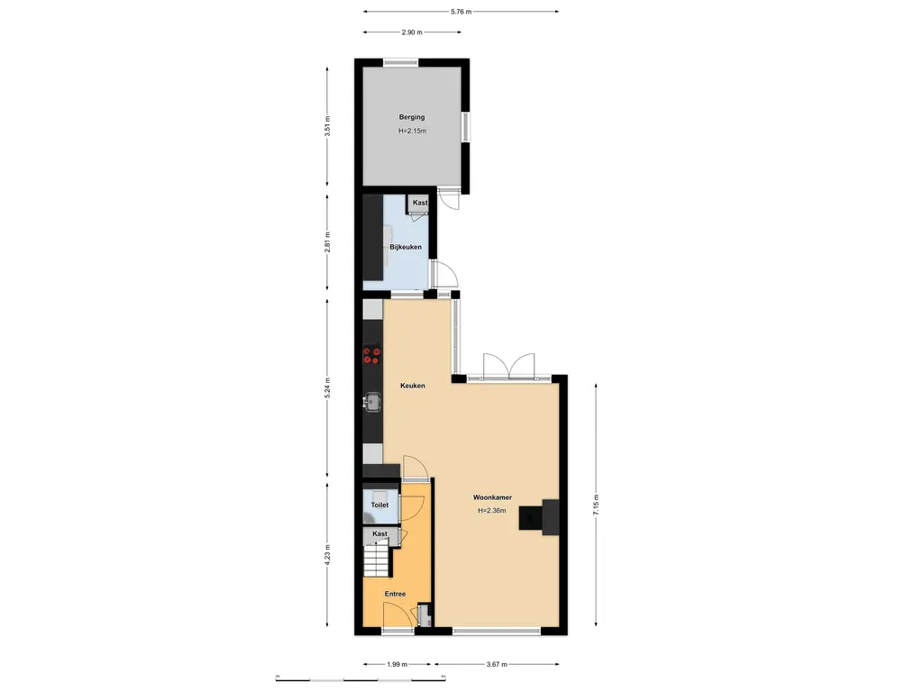 Plattegrond 1