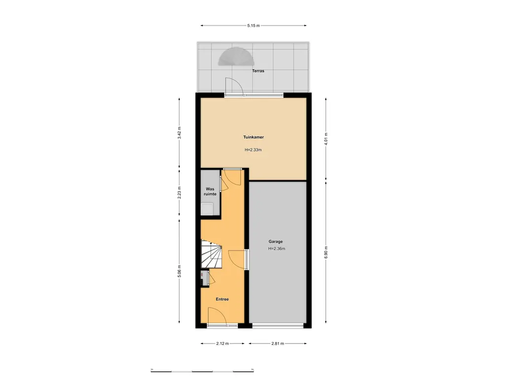 Plattegrond 1