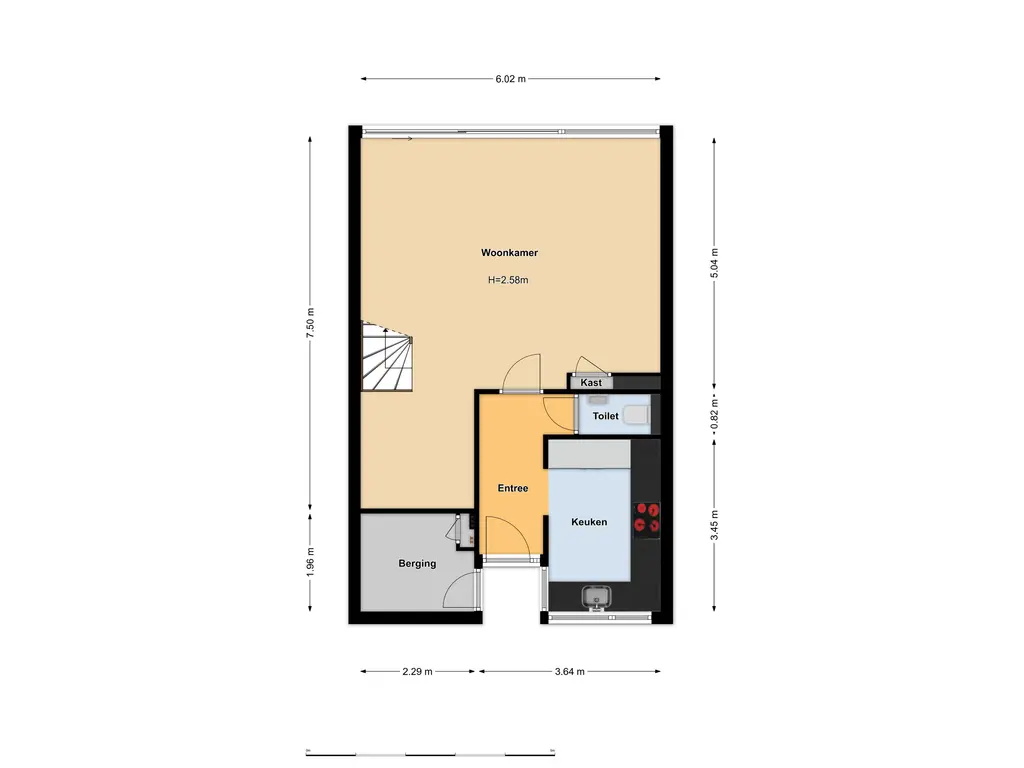Plattegrond 1