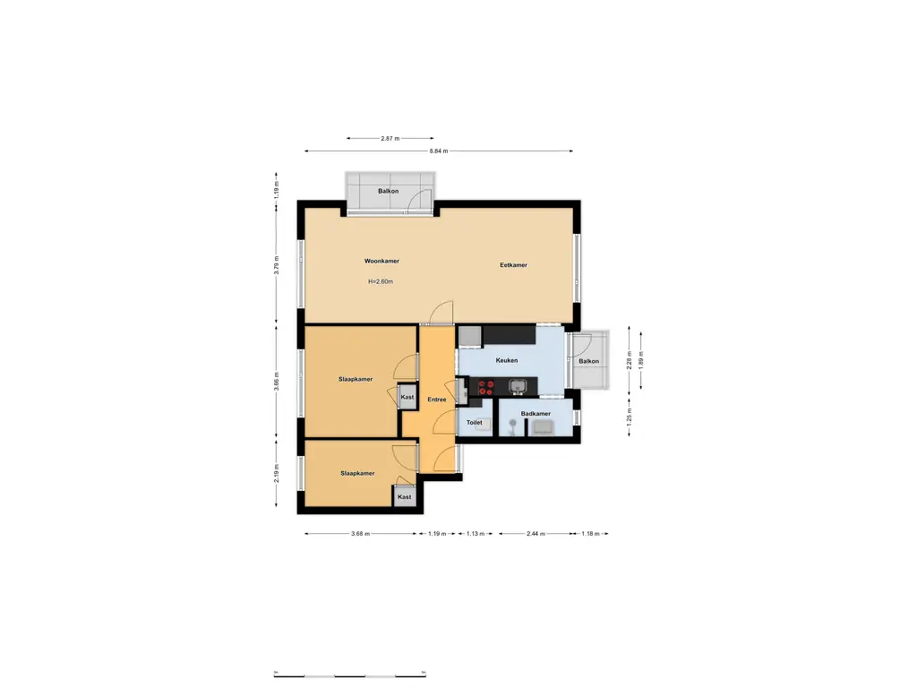 Plattegrond 1