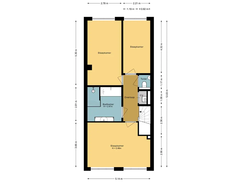 Plattegrond 3