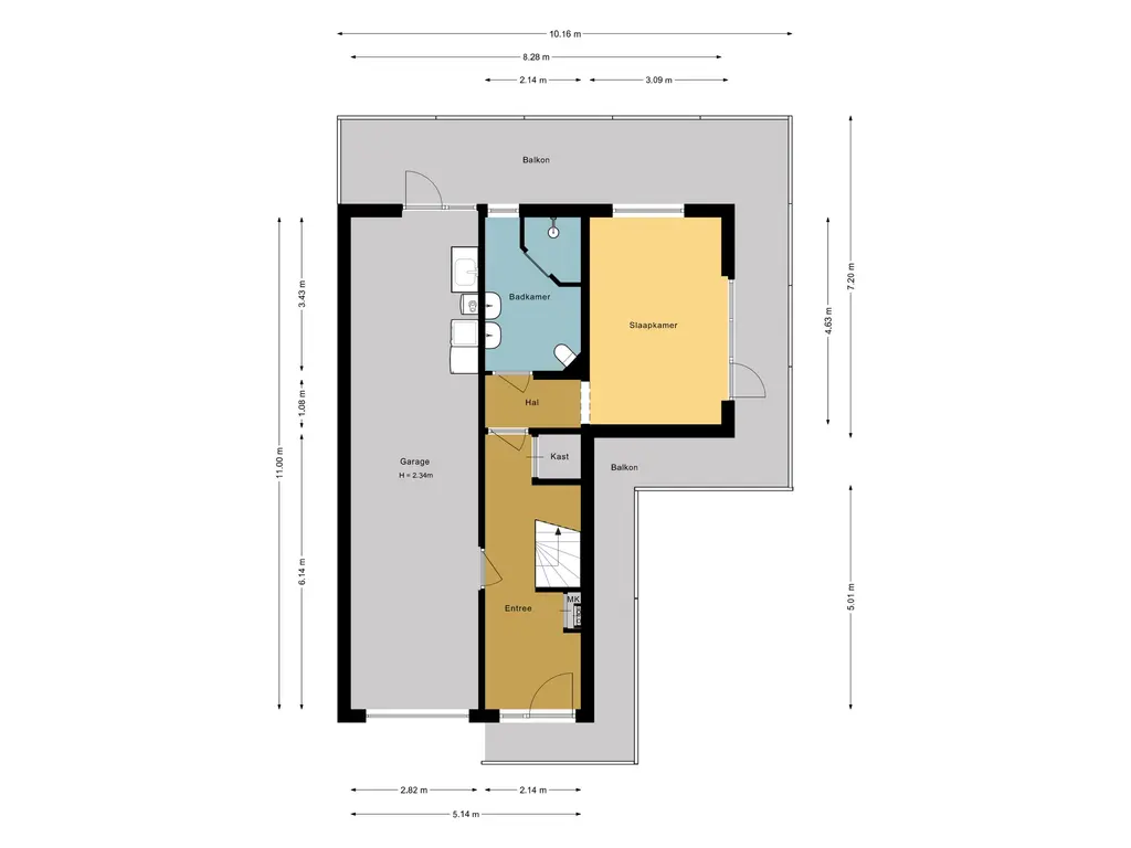 Plattegrond 1