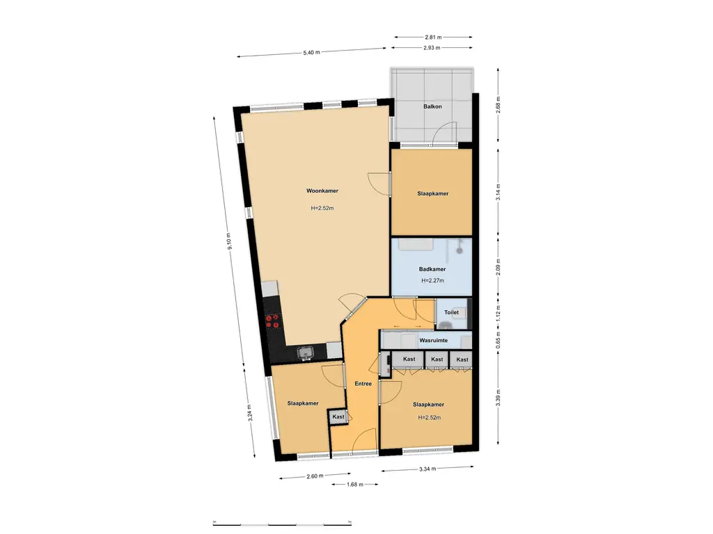 Plattegrond 1