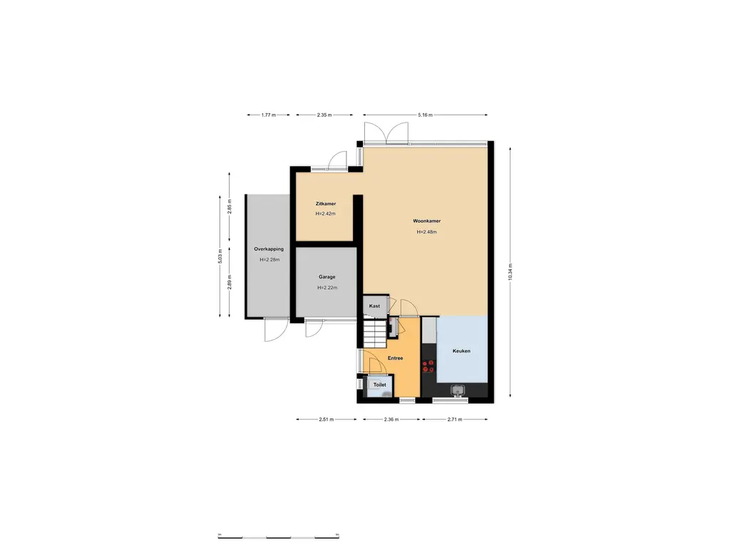 Plattegrond 1