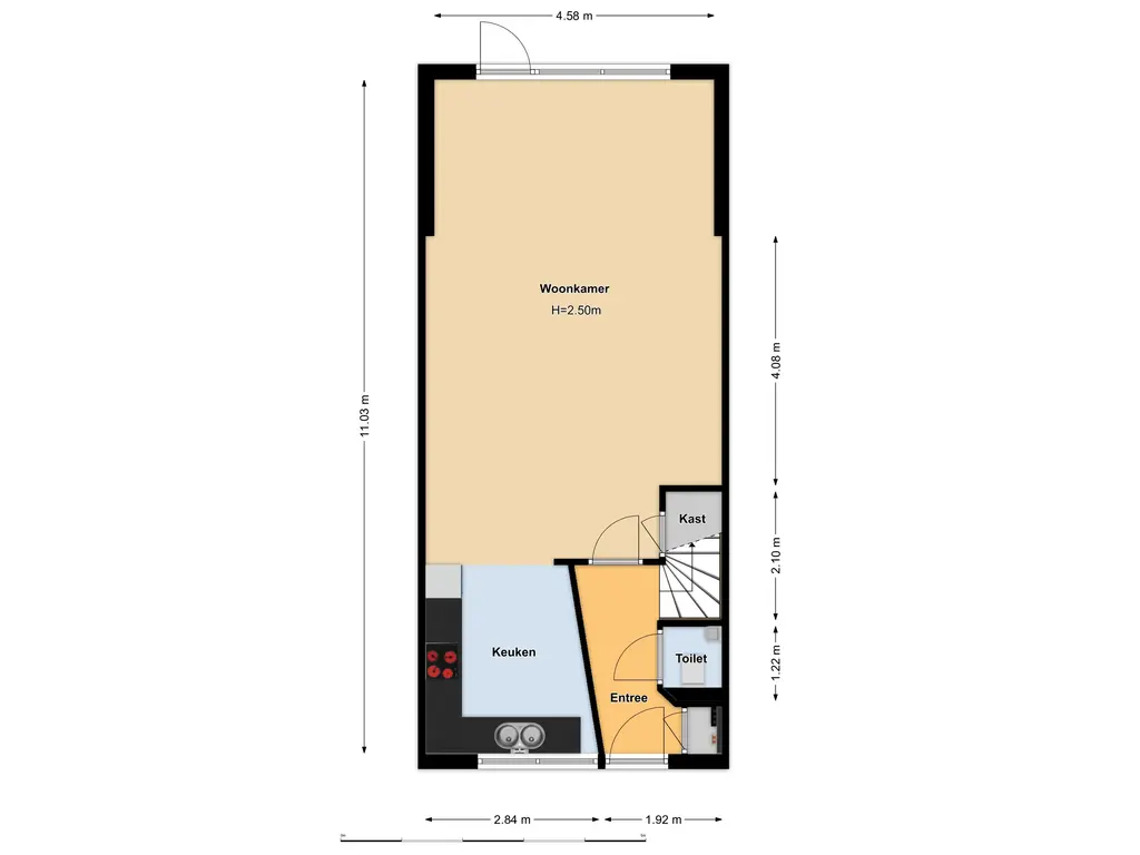Plattegrond 1