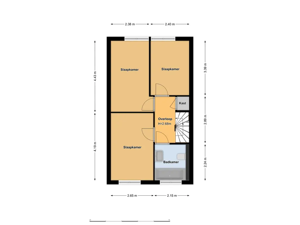 Plattegrond 2