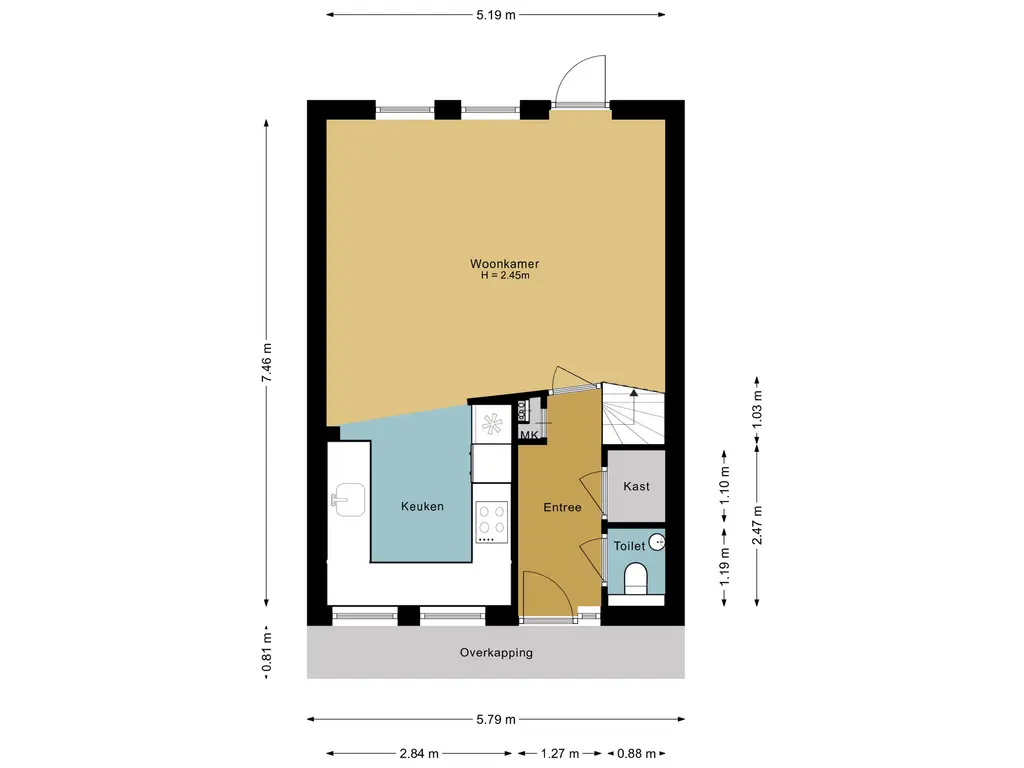 Plattegrond 1