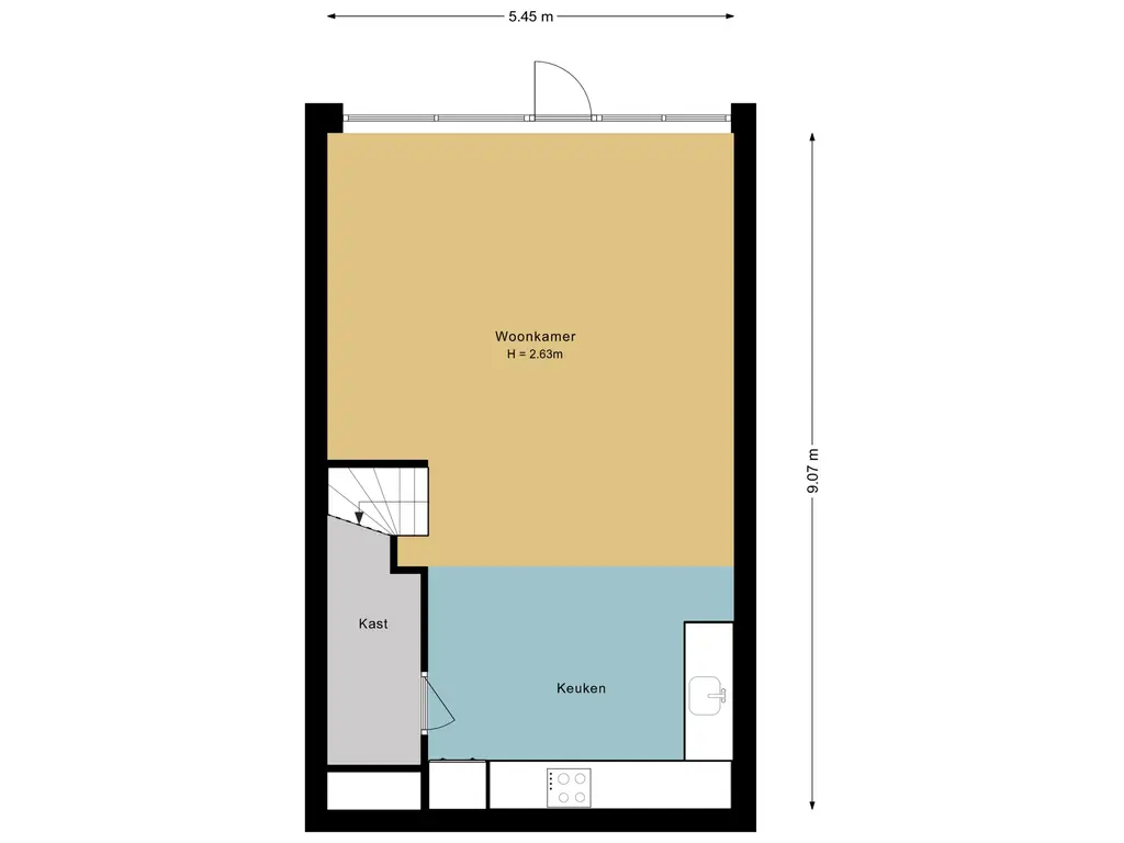 Plattegrond 1