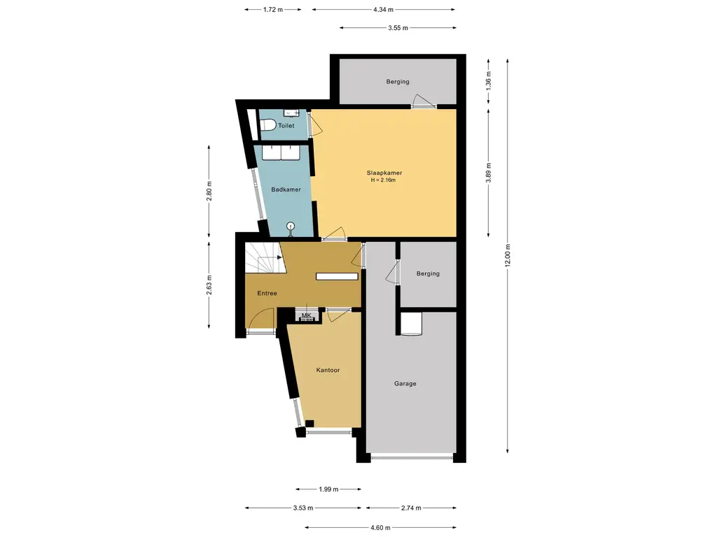 Plattegrond 1