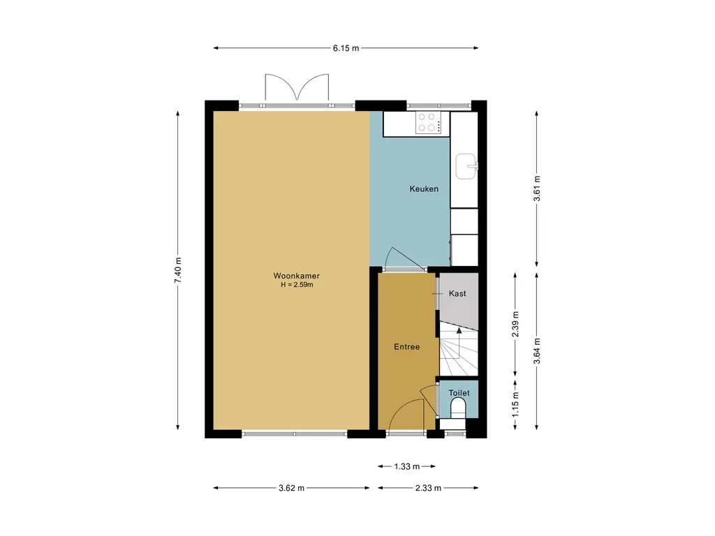 Plattegrond 1