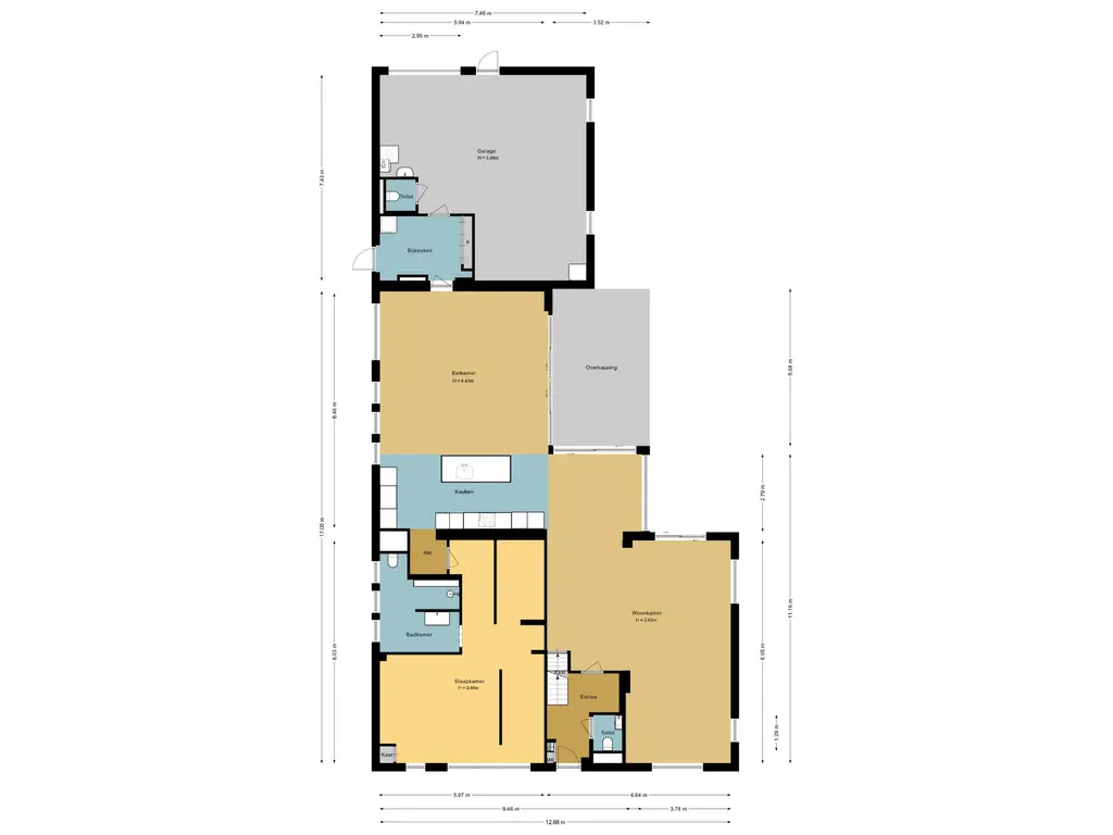 Plattegrond 1