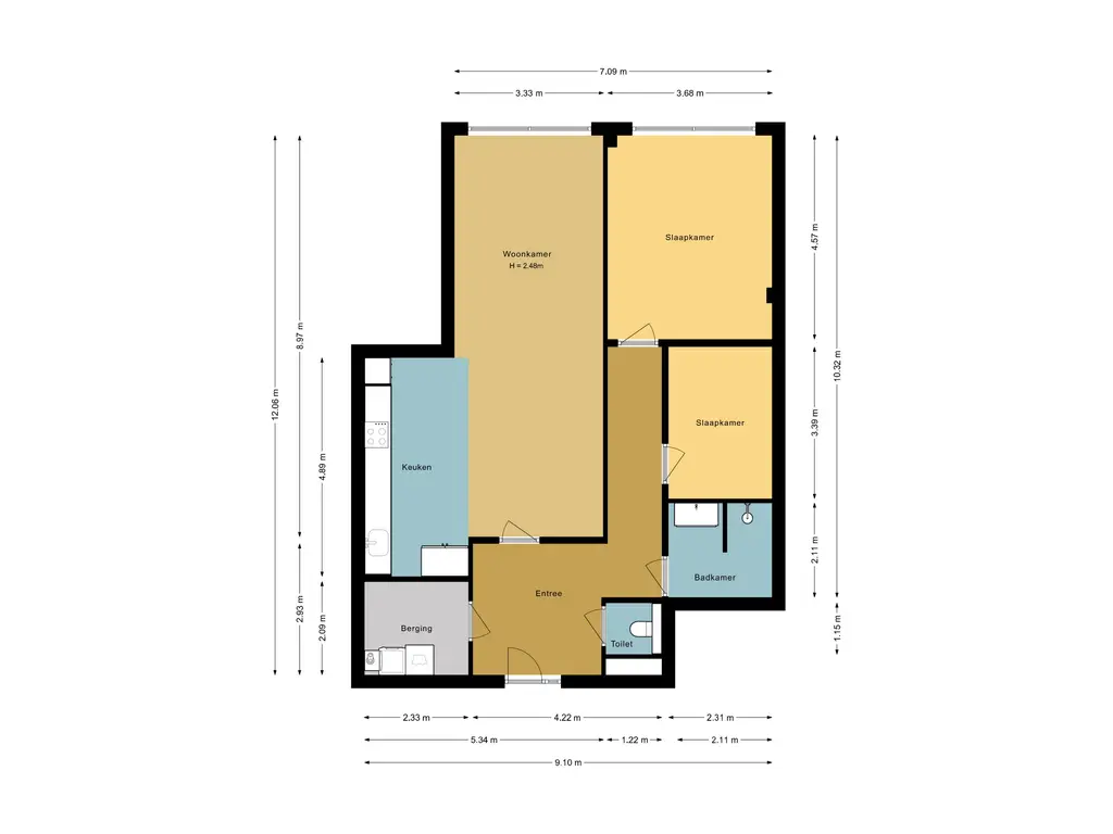 Plattegrond 1