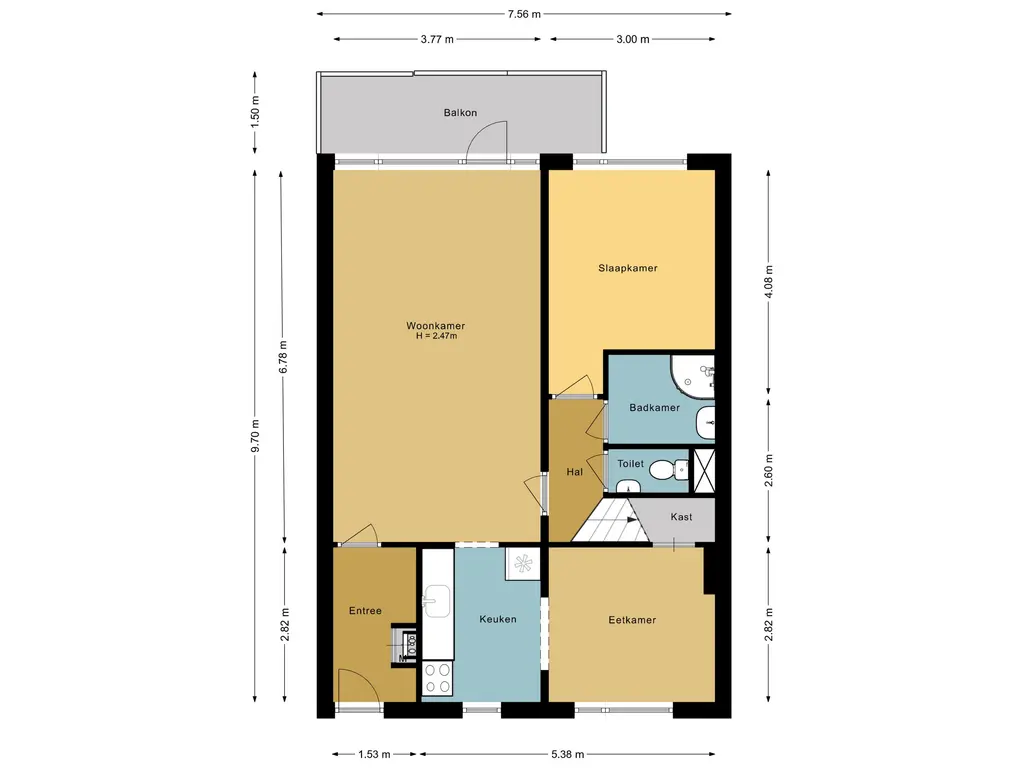Plattegrond 1