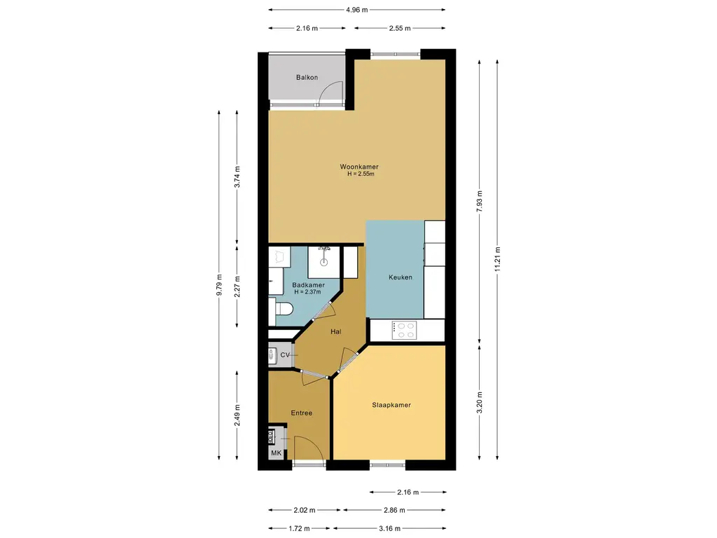 Plattegrond 1