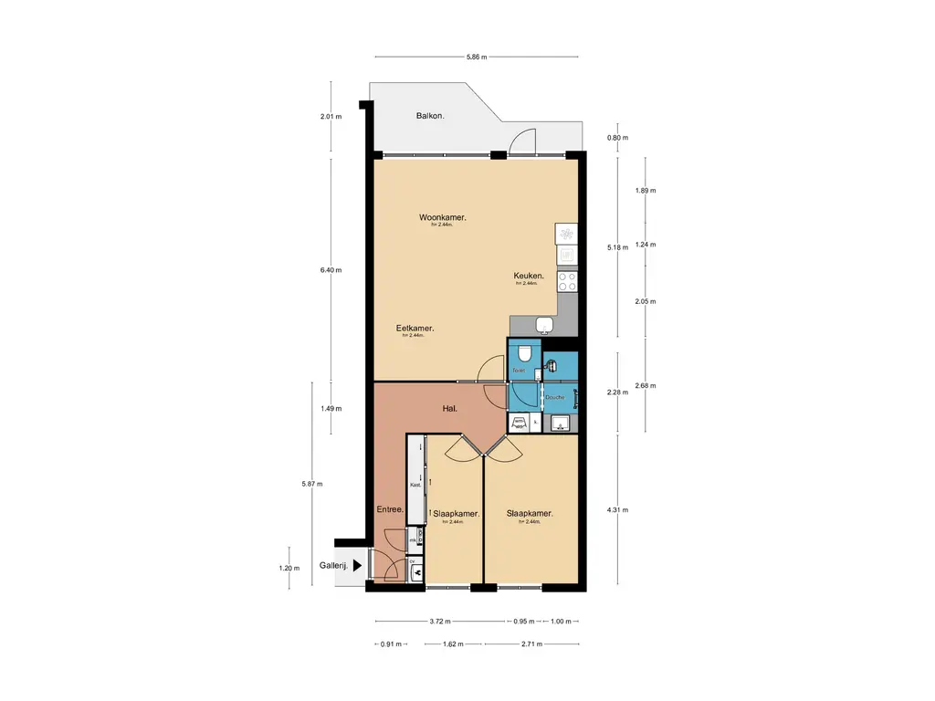 Plattegrond 1