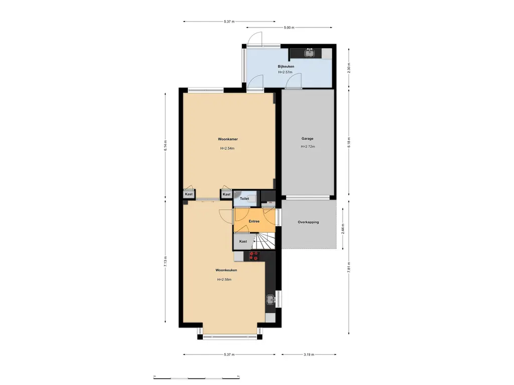 Plattegrond 1