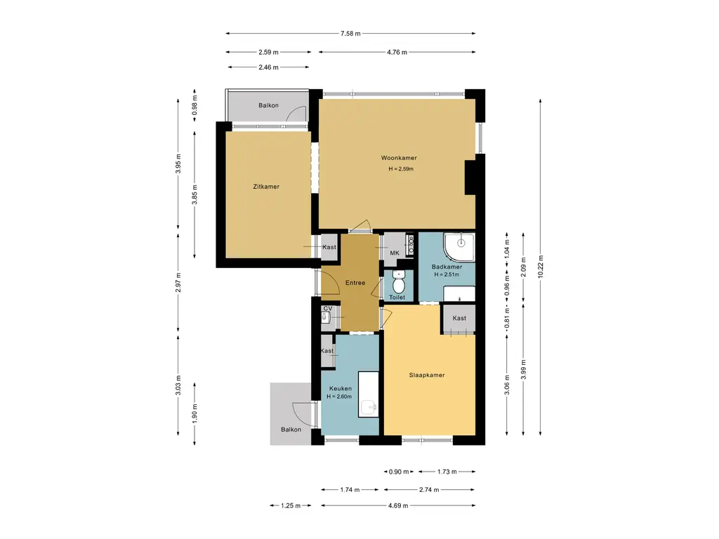 Plattegrond 1