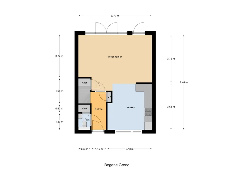 Plattegrond 1