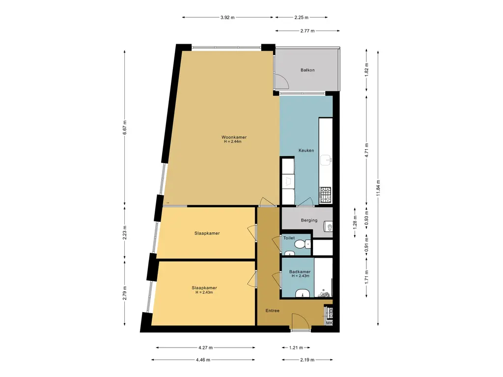 Plattegrond 1