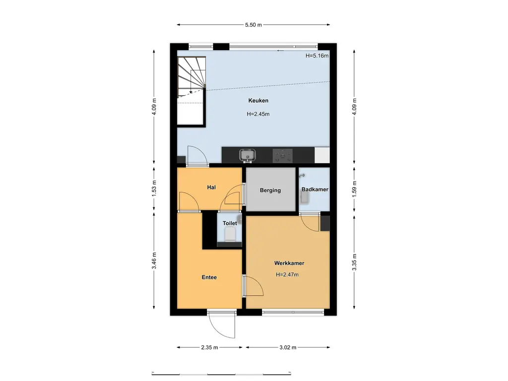 Plattegrond 1
