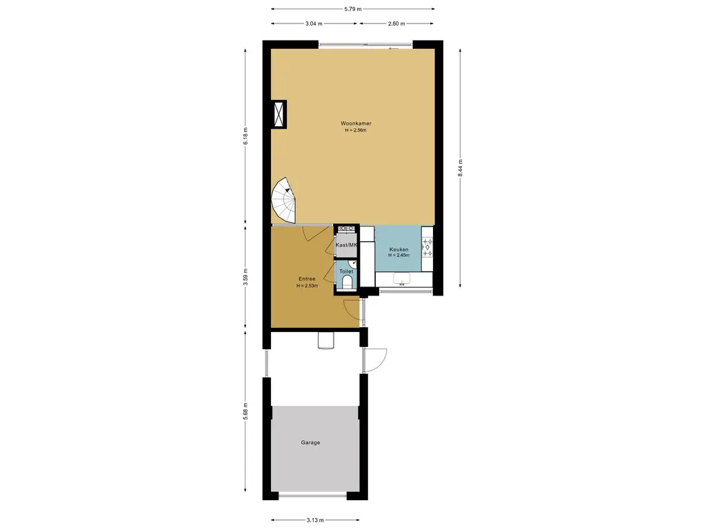 Plattegrond 1