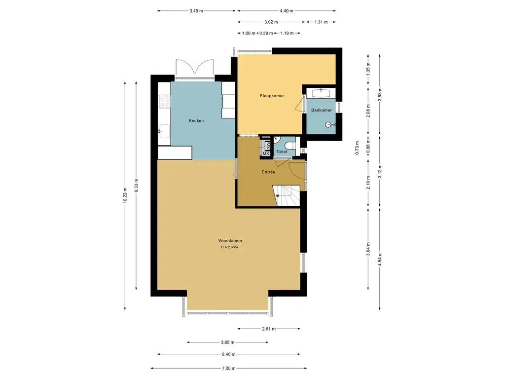 Plattegrond 1