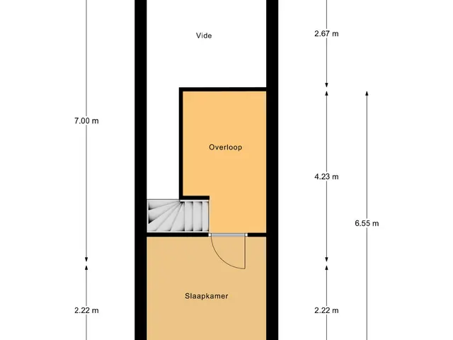 Plattegrond van van Assendelftstraat 114