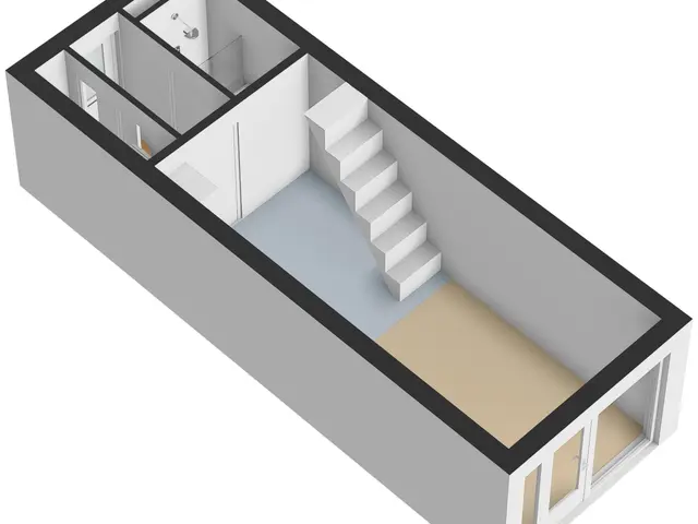 Plattegrond van van Assendelftstraat 114