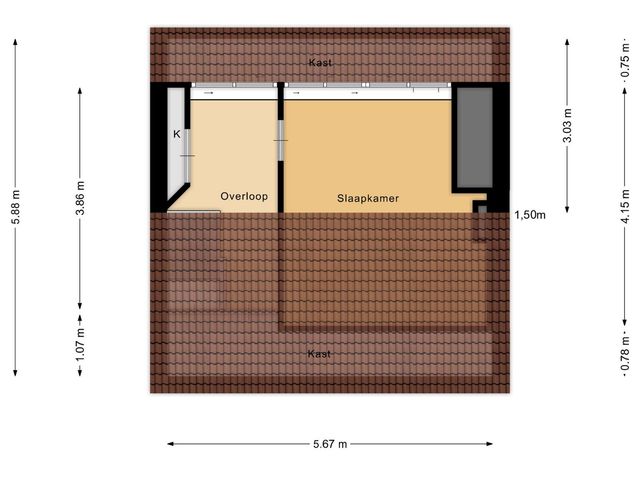 Foto van Reigersbekstraat 25
