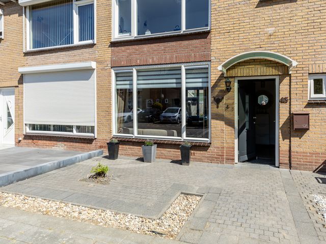 Foto van De Huterstraat 43