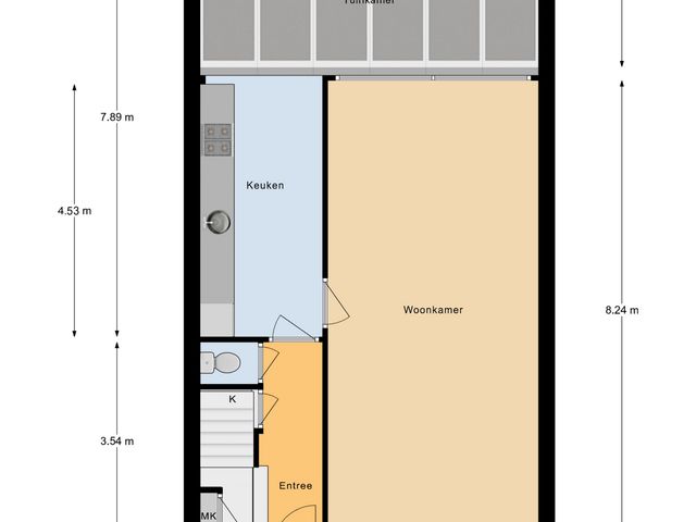 Foto van Langendijkstraat 30