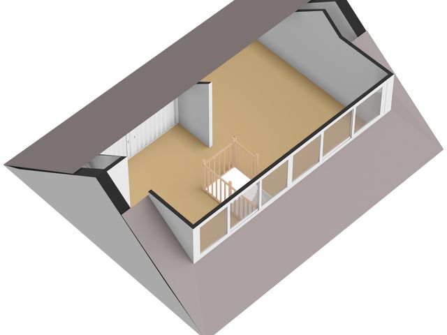 Plattegrond van Taxandriëstraat 6