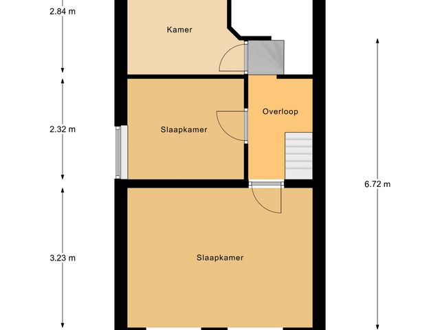 Plattegrond van Putterstraat 33